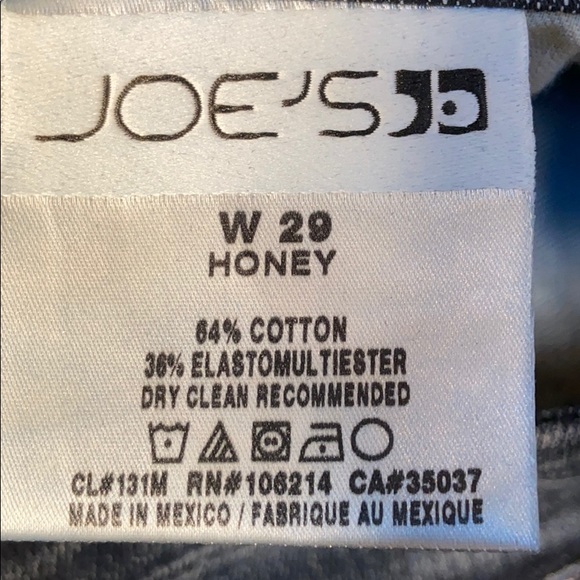 Joe’s Jeans Honey crystal pocket 29 petite cropped - Picture 8 of 10